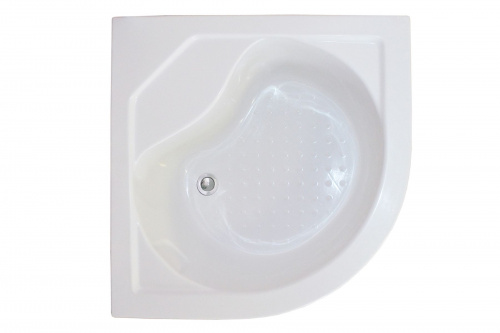 Душевой угол Royal Bath RB 90BK-C (матовое) фото 3