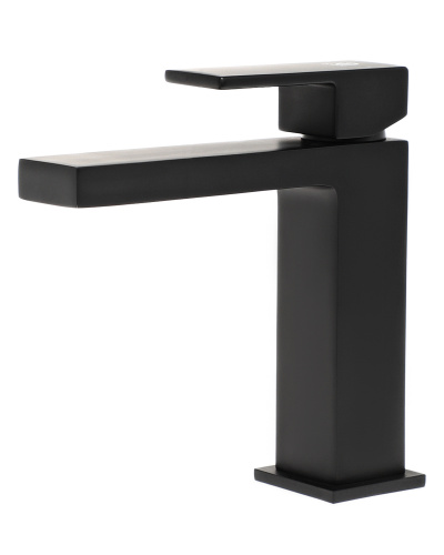 Agger Great A2802144 Однозахватный смеситель для раковины, черный фото 4