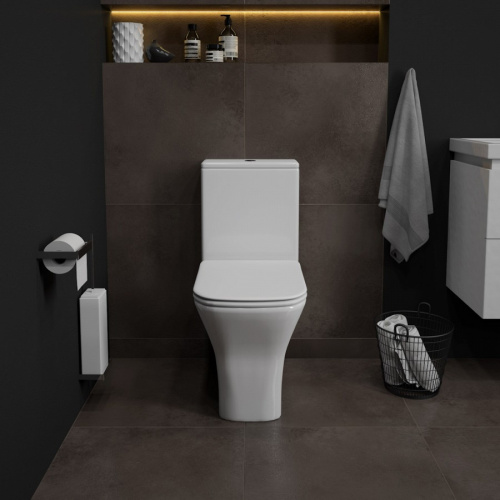 Унитаз напольный Alicaness Polo P N1104 безободковый фото 4