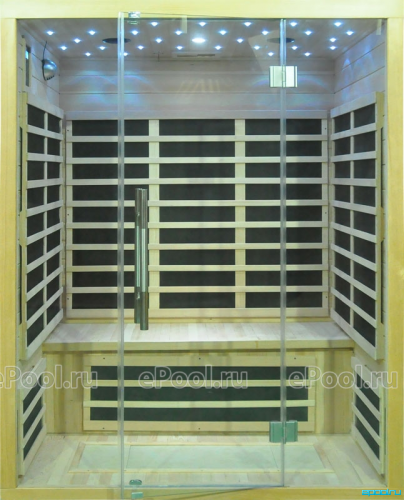 Инфракрасная кабина (сауна) SaunaMagic Glass CS Medium фото 2 Инфракрасная кабина (сауна) SaunaMagic Glass CS Medium фото 2