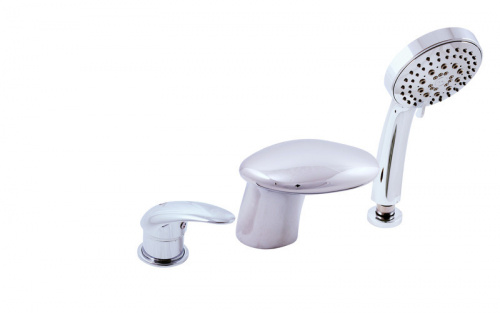 D471.5Y DUNAJ смеситель каскадный на 3 отверстия RAV Slezak фото 2