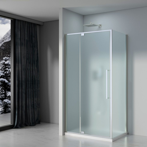 Душевое ограждение Black & White S818 CF фото 2