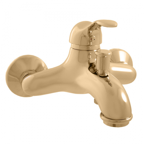 L054.5Z LABE - смеситель для ванны, ЦВЕТ ЗОЛОТО RAV Slezak