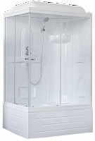 Душевая кабина Royal Bath  RB 8120BP1-T (прозрачное) правая