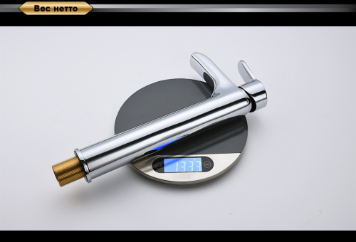 Смеситель для раковины высокий D&K Rhein Marx (DA1392701) фото 5