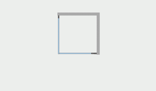 Душевое ограждение Ambassador Abner 10011102R (1000x1000x2000), 1 место фото 9