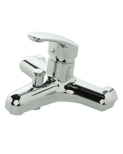 Смеситель для ванны/душа OneLife P01-100cr полимерный фото 5