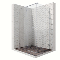 Душевое ограждение Ambassador Abner 10011103L (1200x800x2000), 1 место