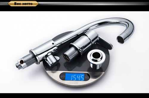 Смеситель для ванны D&K Rhein Marx (DA1394901) фото 5