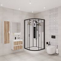 Душевая кабина Niagara NG 6902G-01 Black