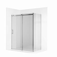 Душевое ограждение Ambassador Benefit 19021104HX-110HX (1500х1100х2000), 2 места