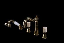 Смеситель врезной