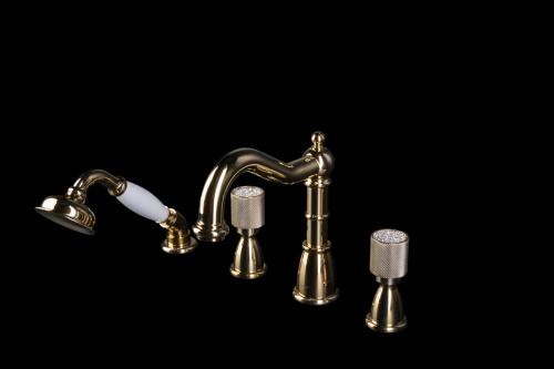 Смеситель врезной