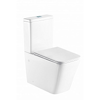Унитаз компакт белый глянец WeltWasser WW SK  Арт. GELBACH 001 GL-WT