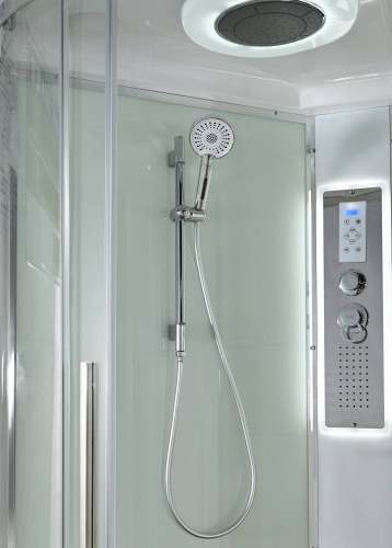 Душевая кабина AvaCan EM2912RLEDT прозрачная фото 18