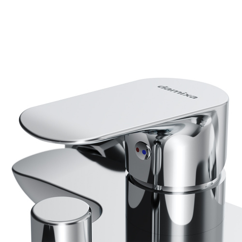 Смеситель для ванны и душа RedBlu by Damixa Palace Grand 461000000 фото 5