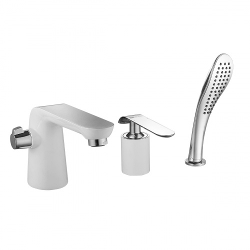 Смеситель на борт ванны Lemark Melange (LM4947CW) фото 2