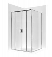 Душевое ограждение Ambassador Forsa 17021107AX-90AX (1200х900x2000), 2 места