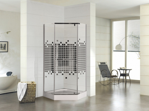 Душевой уголок Ceruttispa ZP91C без поддона фото 5