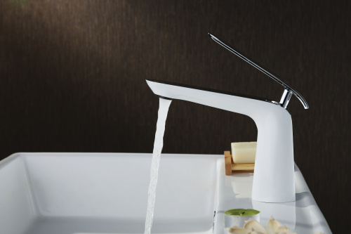 Смеситель для раковины Lemark Melange (LM4906CW) фото 3