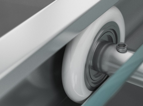 Душевое ограждение Ambassador Kingston 14011121 (1000x900x2000), 1 место фото 6