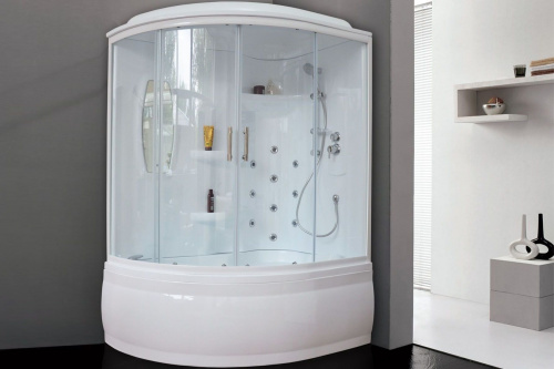 Душевая кабина Royal Bath RB 170ALP-T (прозрачное) правая фото 2