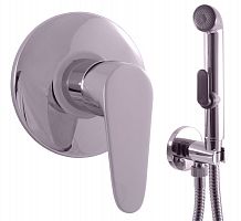 VI242 VICTORIA - смеситель для биде с душем, скрытый монтаж, стоп вентиль в держателе лейки RAV Slezak