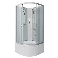 Душевая кабина Niagara NG-2307-14BK (800х800х2000)