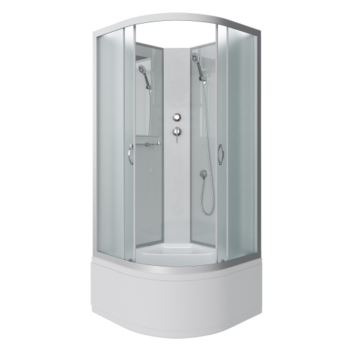 Душевая кабина Niagara NG-2307-14BK (800х800х2000)