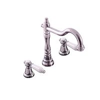 MK532.5 MORAVA RETRO - смеситель для умывальника, CLICK-CLACK RAV Slezak