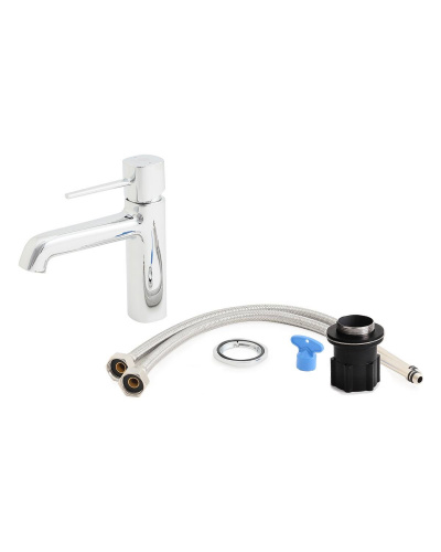 Смеситель для раковины Orange Karl M05-021cr фото 7