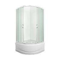 Душевой уголок Erlit Comfort ER0509T-C3 (90x90x195 см)