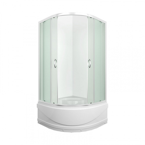 Душевой уголок Erlit Comfort ER0509T-C3 (90x90x195 см)