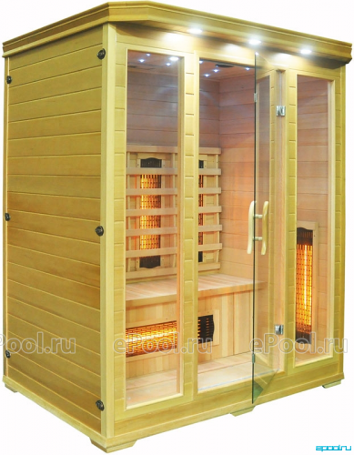 Инфракрасная кабина (сауна) SaunaMagic Classic RCS Medium фото 4