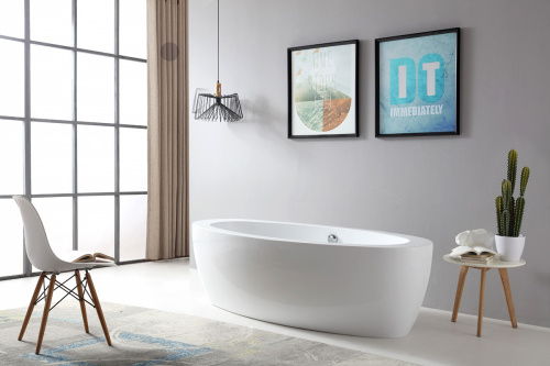 Акриловая ванна ABBER AB9206 фото 3