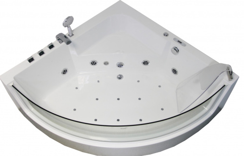 Ванна C-401акриловая гидромассажная Cerutti SPA (1500x1500x580) фото 10