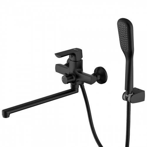 Смеситель для ванны и душа Lemark Ursus (LM7251BL) фото 2