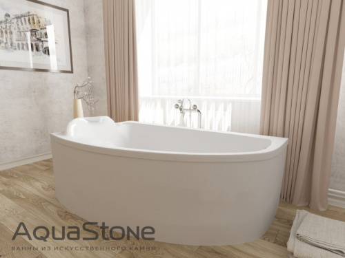 Ванна асимметричная AquaStone «ВЕРОНА» фото 3