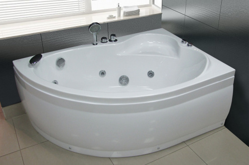 Акриловая ванна Royal Bath  ALPINE RB819100 150x100x58R фото 3