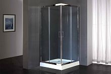 Душевой угол Royal Bath RB 80HP-T-CH (прозрачное)