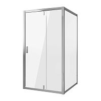 Душевое ограждение Niagara  NG-63-9A-A80 (90*80*190) прямоугольник, дверь распашная, 2 места