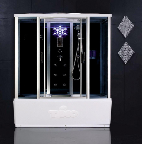 Душевая кабина Timo T-1150 с гидромассажем в ванне