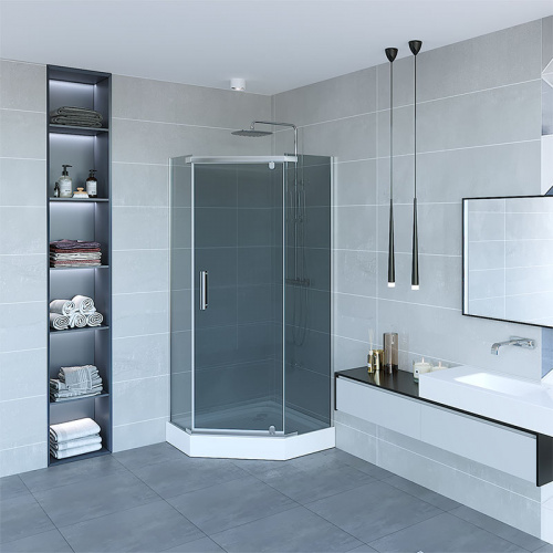 Душевой уголок Erlit Comfort ER10109V-C4 (90x90x200 см) фото 4