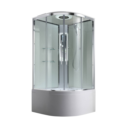Душевая кабина AvaCan EM5010LEDT прозрачная фото 3