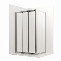 Душевое ограждение Ambassador Forsa 17021102NX-90NX (1100х900x1950), 2 места