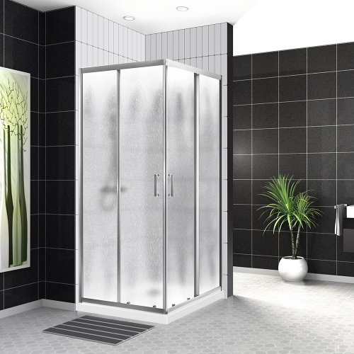 Душевой уголок BelBagno UNO-195-A-2-90-CH-CR фото 2