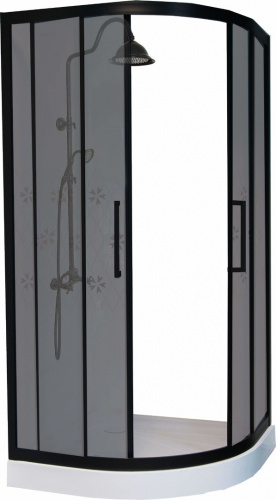 Душевой уголок Ceruttispa Diva 100 без поддона фото 10