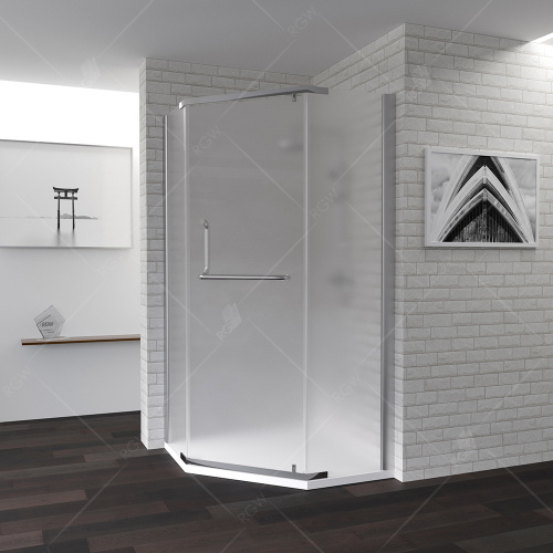 Душевой уголок RGW PA-81 Матовое-Сатинат 1200x1200 фото 2