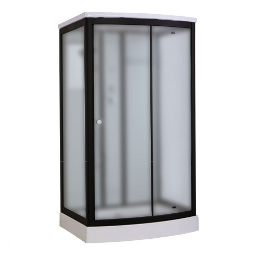 Душевая кабина Timo Standart  Black Fabric T-6615BF фото 2
