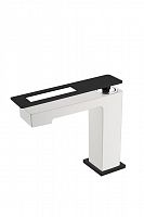Смеситель Q для умыв. низ. WhiteBlack